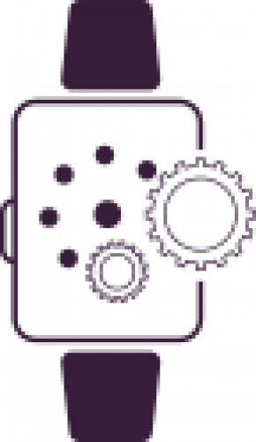 الساعات الذكية